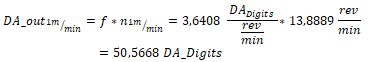Example: Terminal spindle with gear 3: