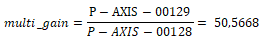 Example: Terminal spindle with gear 4: