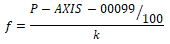 Experimental determination: 2: