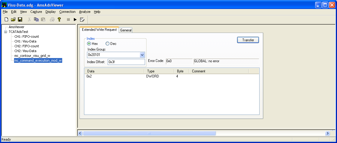 Application examples 1: