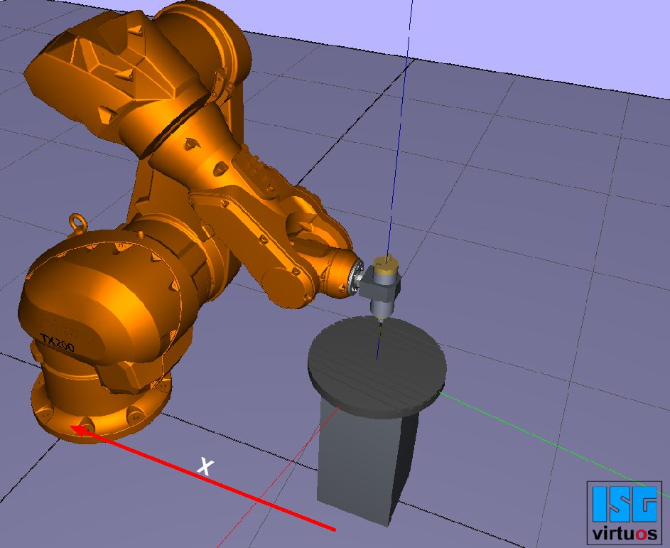 Example 4: Slave tracks workpiece on rotary table 2: