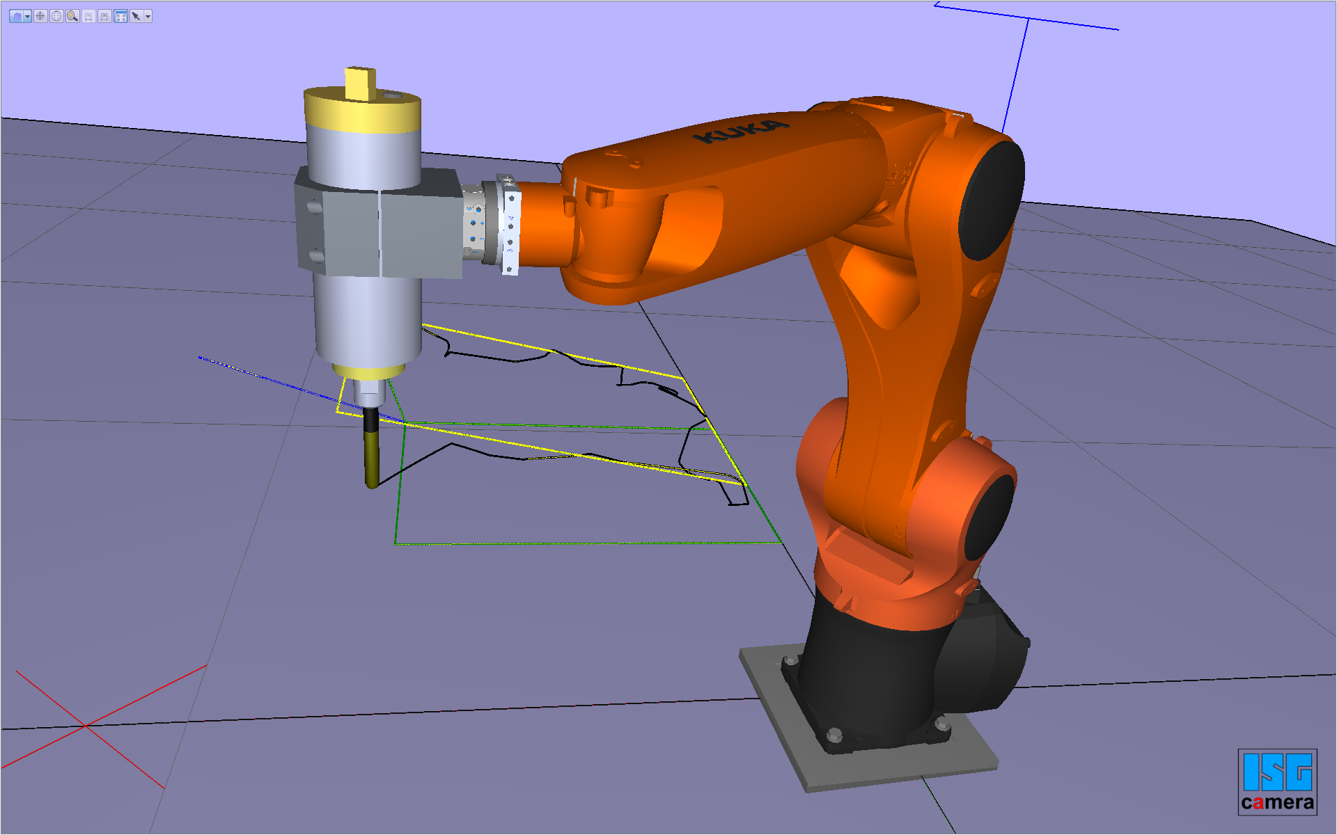 Example 2: Fluctuations in a kinematics base 2: