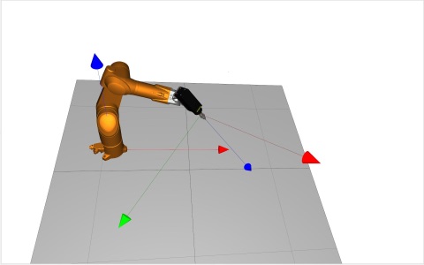 Programming and configuration of 6-axis kinematics (robot) (#ORI MODE) 2: