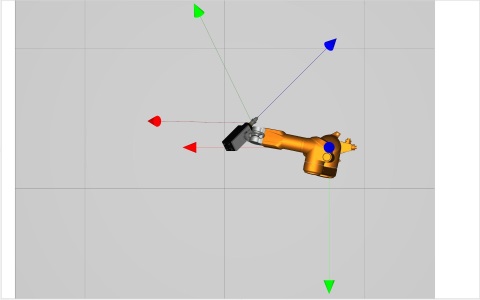 Programming and configuration of 6-axis kinematics (robot) (#ORI MODE) 3: