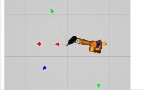 Programming and configuration of 6-axis kinematics (robot) (#ORI MODE) 4: