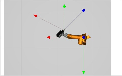 Programming and configuration of 6-axis kinematics (robot) (#ORI MODE) 5: