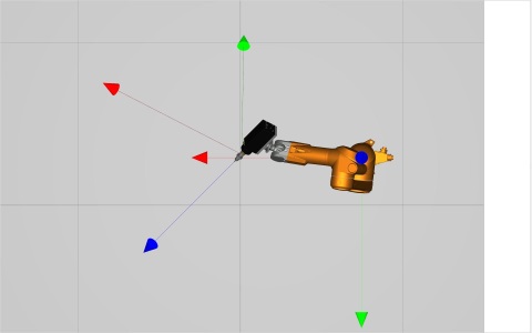Programming and configuration of 6-axis kinematics (robot) (#ORI MODE) 6: