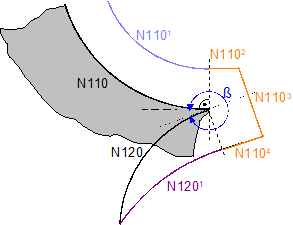 Indirect deselection (G139/G40) with G25 12: