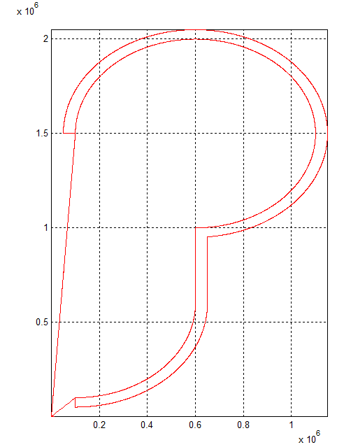 Perpendicular selection/deselection of TRC (G237) 1: