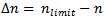 Method 1: Characteristic curve a(n) in polynomial- or hyperbola form 4: