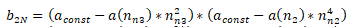 Method 1: Characteristic curve a(n) in polynomial- or hyperbola form 13: