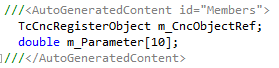 TcCOM parameters 3: