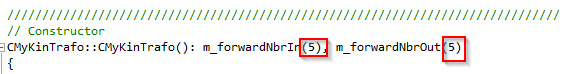 Source code extension/encoding 1: