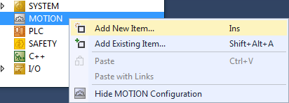 Configuring the CA-Group for Collision Avoidance 1: