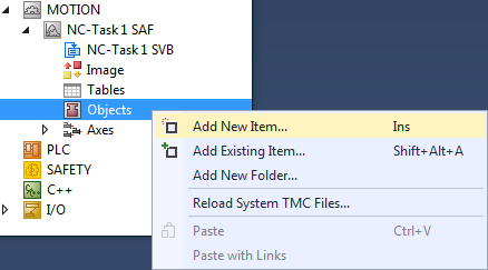Configuring the CA-Group for Collision Avoidance 5: