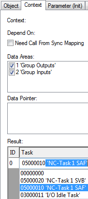 Configuring the CA-Group for Collision Avoidance 8: