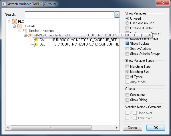 Configuring the CA-Group for Collision Avoidance 10: