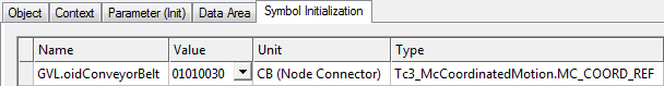 Configure for MC_TrackConveyorBelt 16: