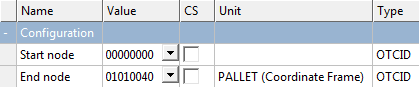 Configuring a Node Connector 8: