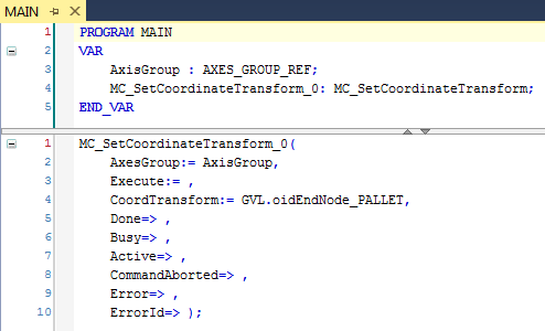 Configuring a Node Connector 15: