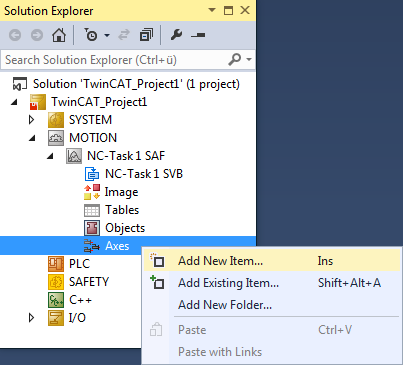 Configure an MC Group 3: