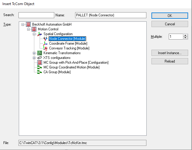 Configuring a Node Connector 5: