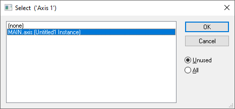 Example "Synchronizing a Planar mover on a track with one axis" 10: