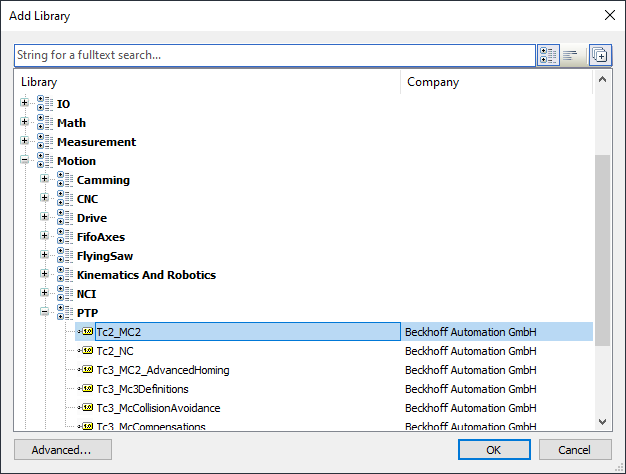 Inserting libraries 3: