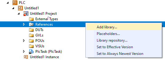 Inserting libraries 1: