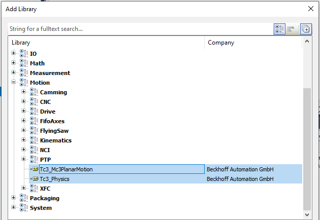 Inserting libraries 2: