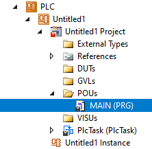 Example: "Synchronizing a Planar mover on a track with another Planar mover" 2: