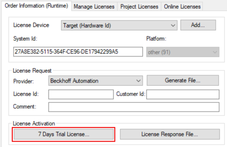 Licensing 3: