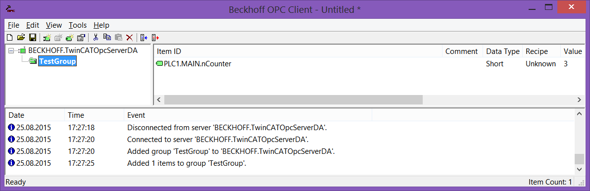 Migration von TF6120 2: