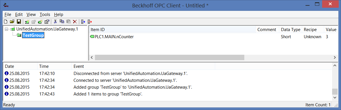 Migration von TF6120 3: