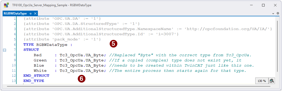 Structure 2:
