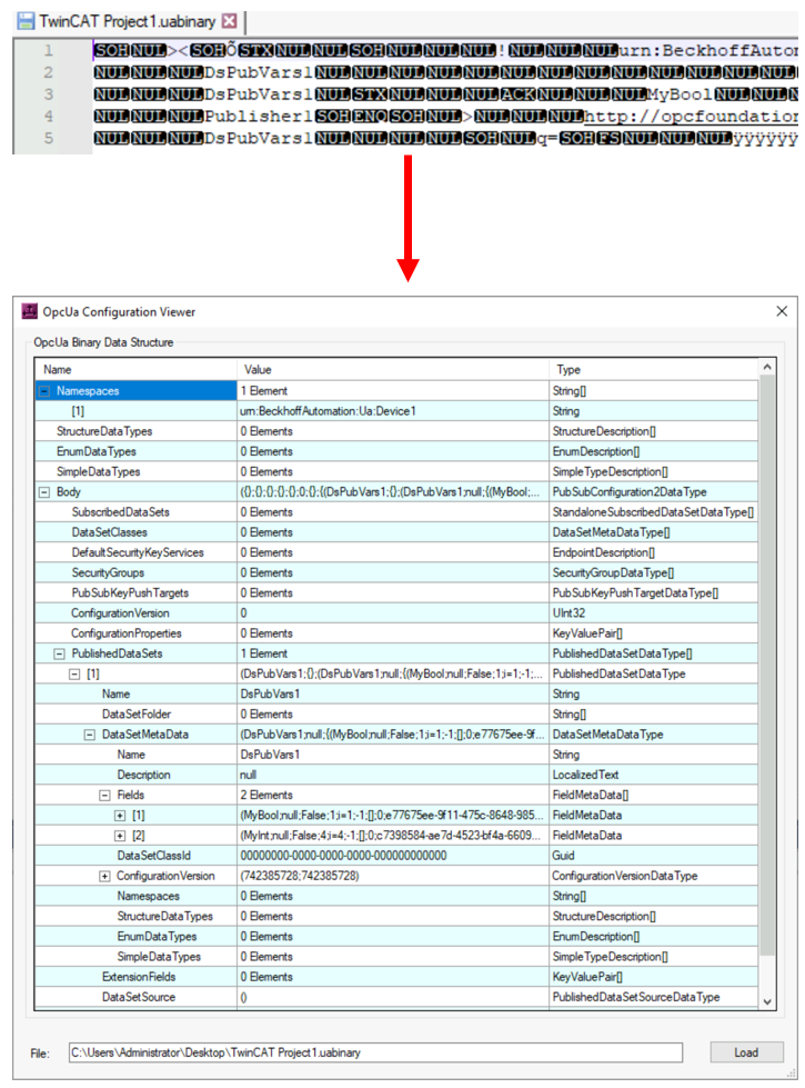 Configuration import/export 5: