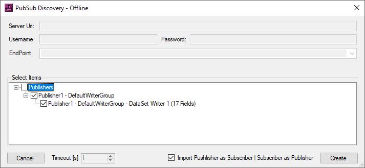 Configuration import/export 3: