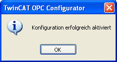 Configuration of OPC-Simulations 6: