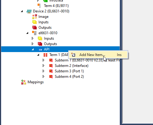 Up to TwinCAT Version 3.1 Build 4024 1: