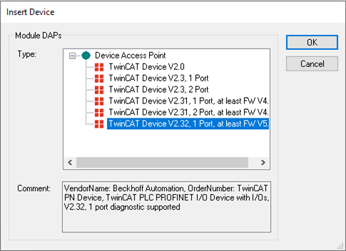 Integration via a Real-Time Ethernet interface 3: