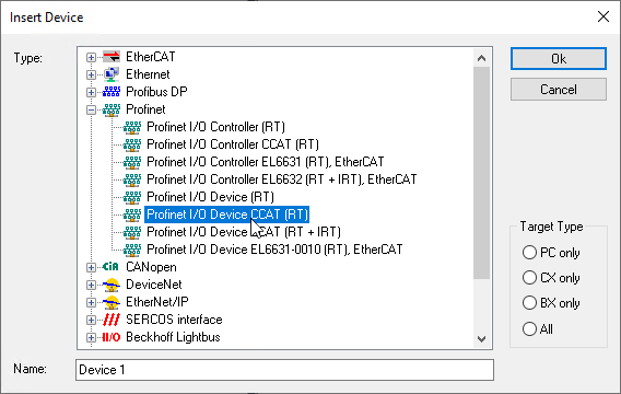 Integration via an optional interface, -B930 1: