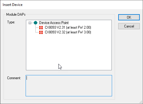 Integration via an optional interface, -B930 3: