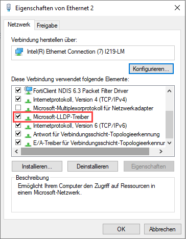 Port diagnostics 4: