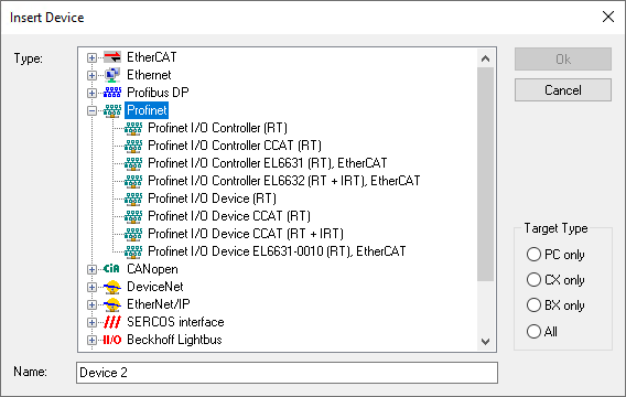 Protocol selection 1: