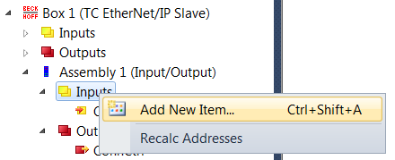 Creating an EtherNet/IP slave 3: