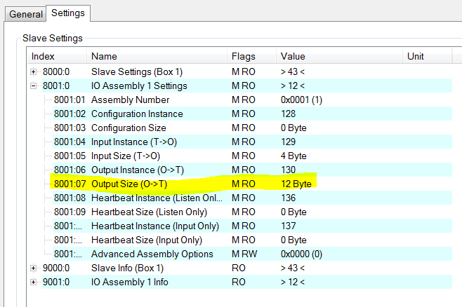 Creating an EtherNet/IP slave 5: