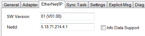 EtherNet/IP™ 1: