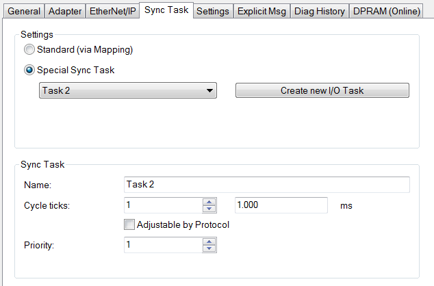 Sync Task 1: