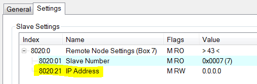 Connecting EtherNet/IP™ slaves 2: