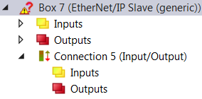 Connecting EtherNet/IP™ slaves 3:
